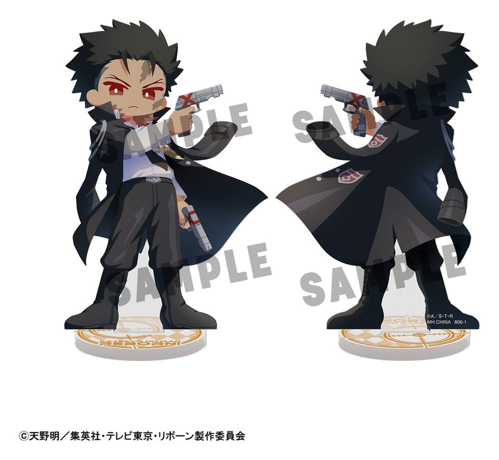 Megahouse Katekyo Hitman Reborn Irusta Minifiguren Blind Box