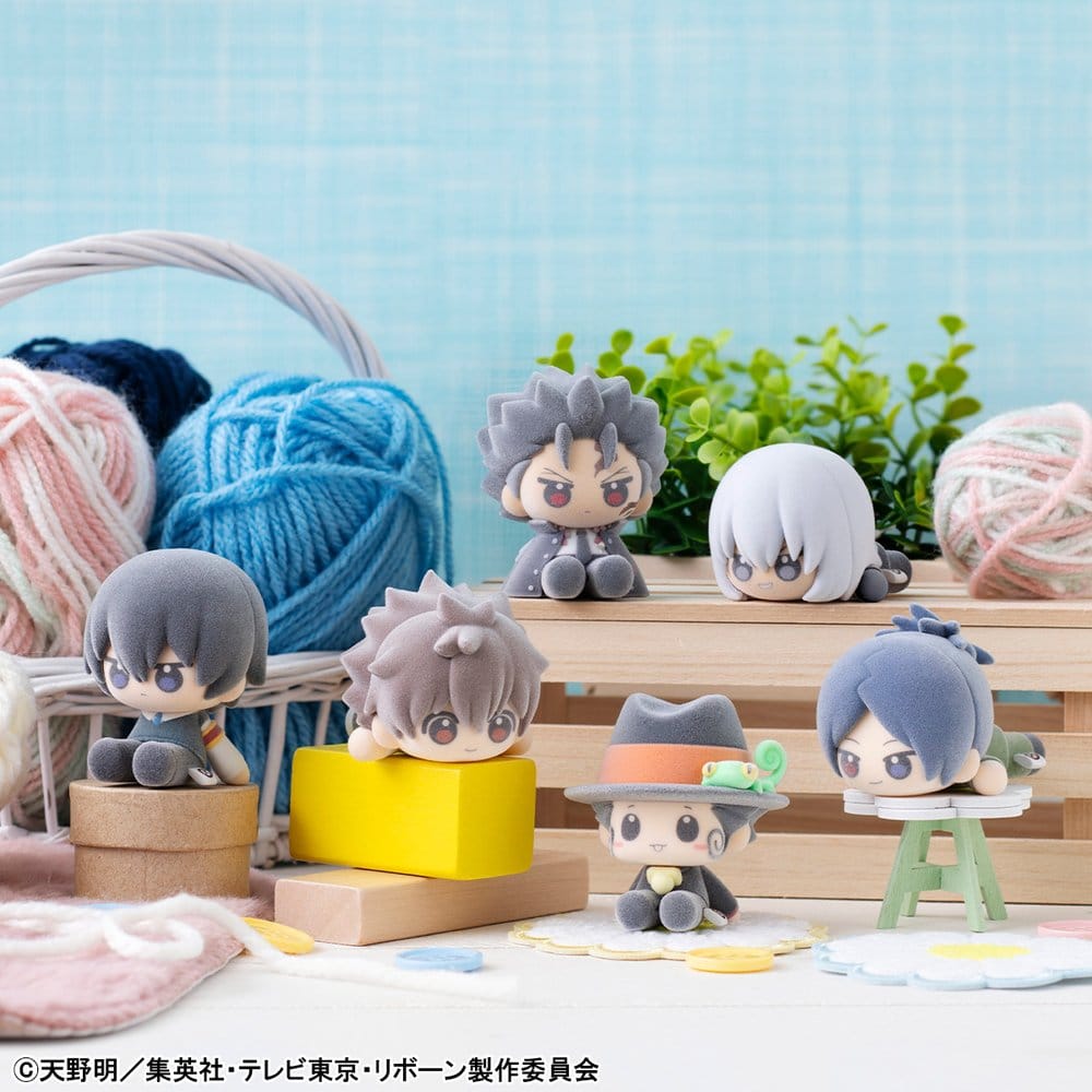 Megahouse Katekyo Hitman Reborn Nuippo Minifiguren Blind Box Display