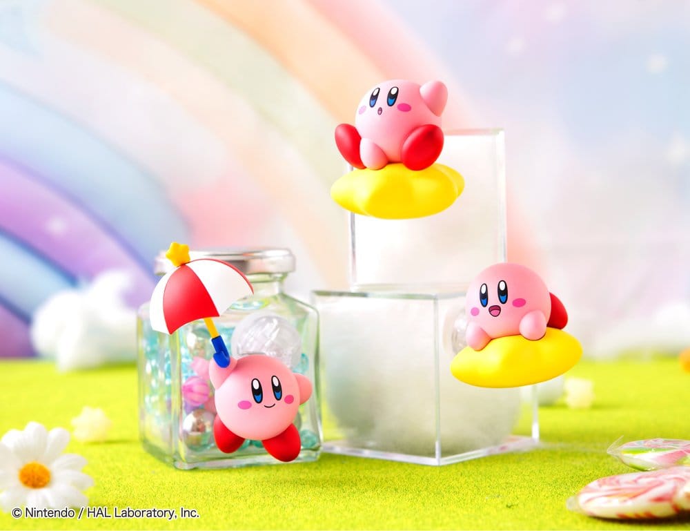 Megahouse Kirby Tobimasu Kirby Blind Box Sortiment Sammelfiguren