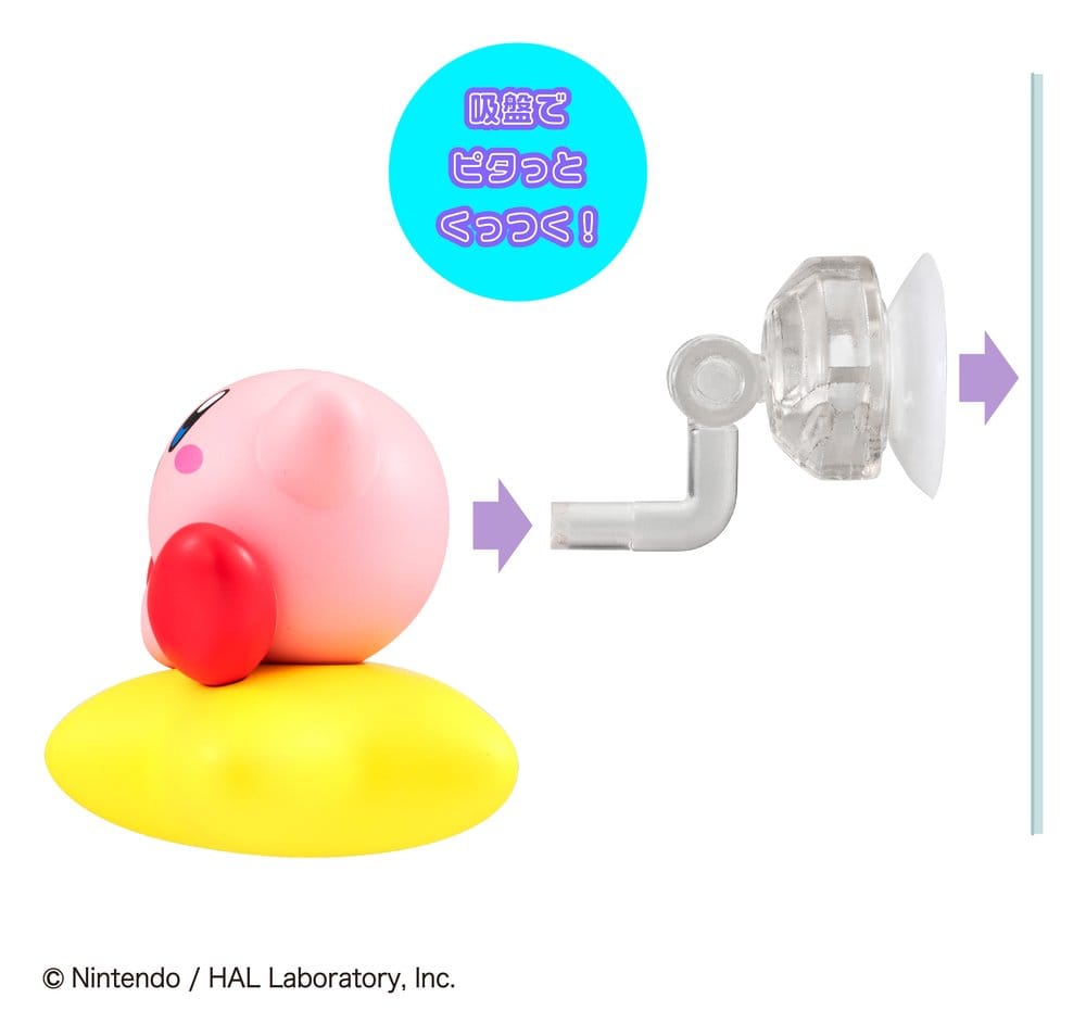 Megahouse Kirby Tobimasu Kirby Blind Box Sortiment Sammelfiguren