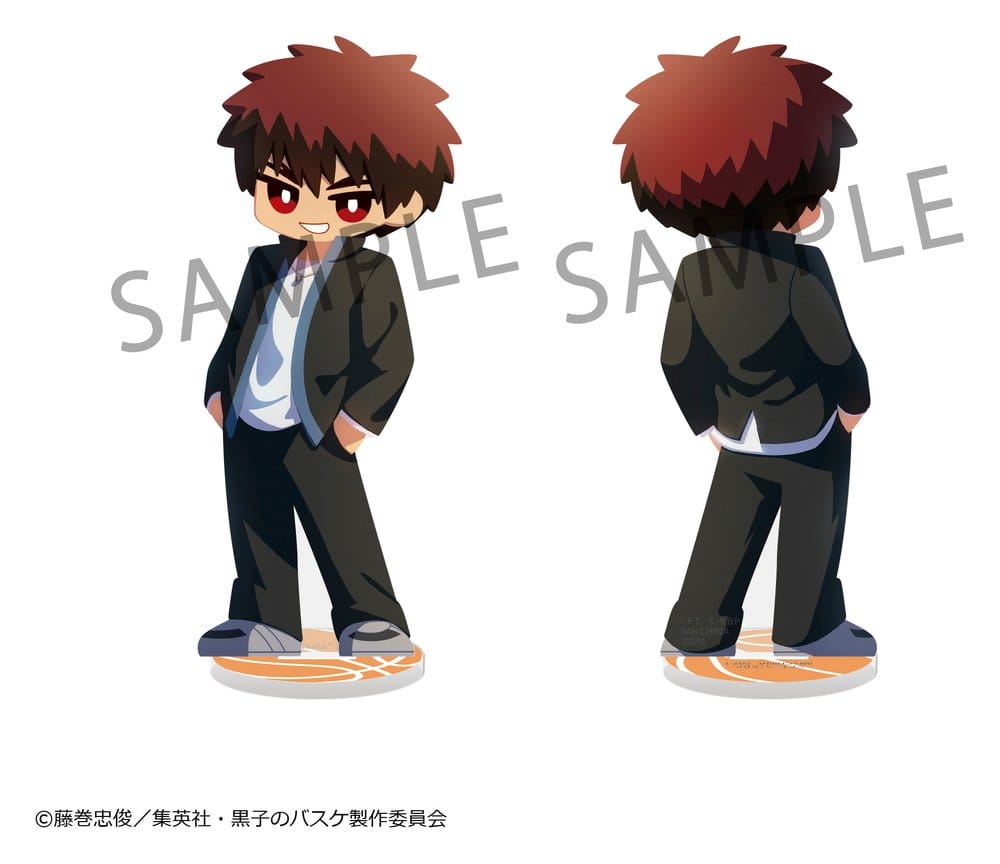 Megahouse Kuroko's Basketball Irusta Blind Box Display (8) Minifiguren