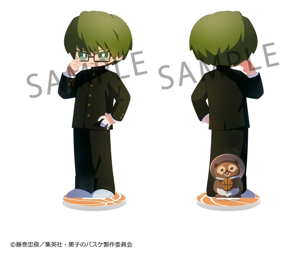 Megahouse Kuroko's Basketball Irusta Blind Box Display (8) Minifiguren