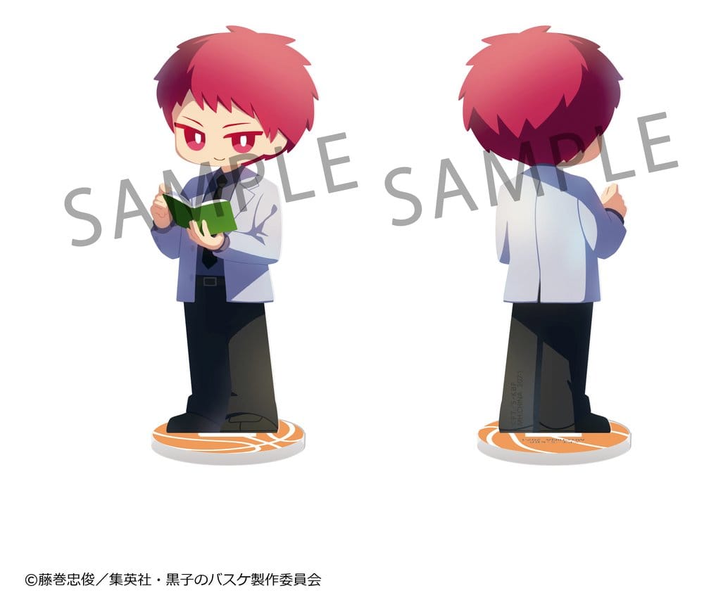 Megahouse Kuroko's Basketball Irusta Blind Box Display (8) Minifiguren