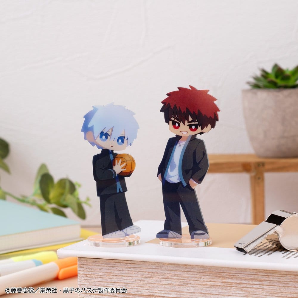 Megahouse Kuroko's Basketball Irusta Blind Box Display (8) Minifiguren