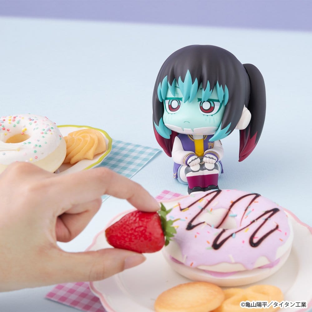 Megahouse Milky Subway The Galactic Limited Express Chiharu und Makina Look Up Figuren