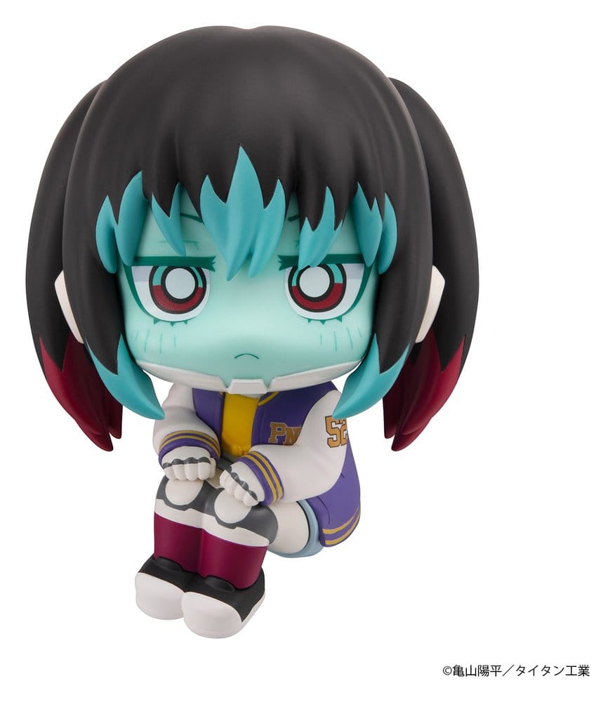 Megahouse Milky Subway The Galactic Limited Express Chiharu und Makina Look Up Figuren