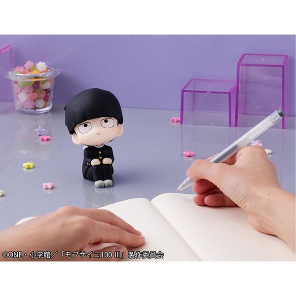 Megahouse Mob Psycho 100 III Shigeo Kageyama Look Up Statue