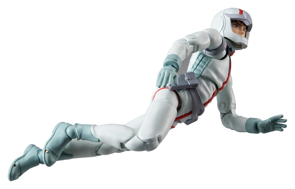 Megahouse Mobile Suit Gundam Earth Federation Amuro Ray Normal Suit Ver. (Repeat) G.M.G. Collection Figur