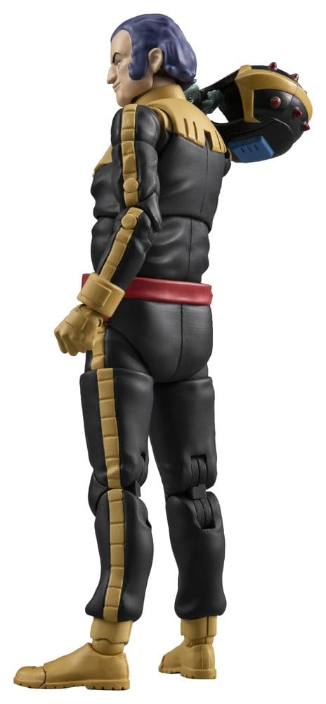 Megahouse Mobile Suit Gundam G.M.G. Collection Black Tri-Stars Mash Actionfigur