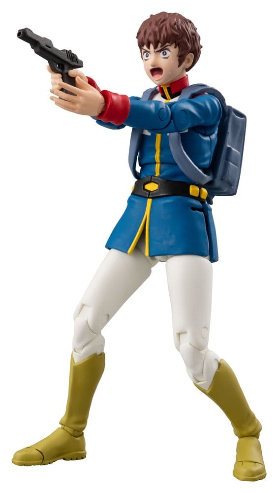 Megahouse Mobile Suit Gundam G.M.G. EX Diorama White Base Bridge Radio Operator Desk Set