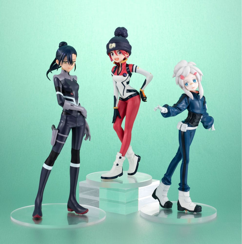 Megahouse Mobile Suit Gundam GQuuuuuuX Lucrea Lite Nyaan Pilot Suit Ver. Statue
