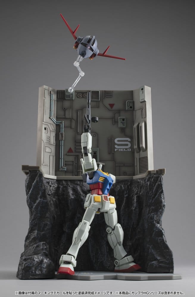 Megahouse Mobile Suit Gundam Realistic Model Series Last Shooting GS03M Diorama