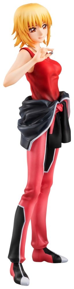 Megahouse Mobile Suit Gundam SEED FREEDOM GGG (Gundam Girls Generation) Cagalli Yula Athha Pilot Suit Ver. Figur