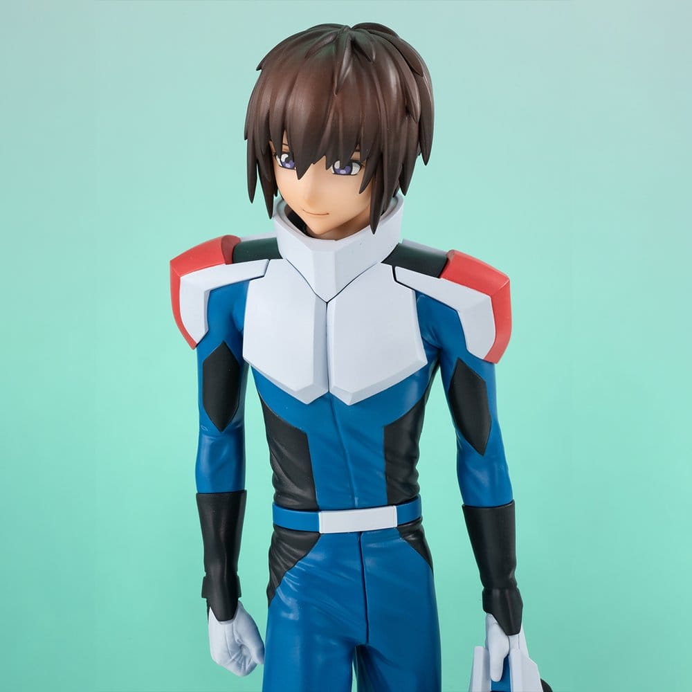 Megahouse Mobile Suit Gundam SEED Lucrea Lite Kira Yamato Pilot Suit Ver. PVC Figur