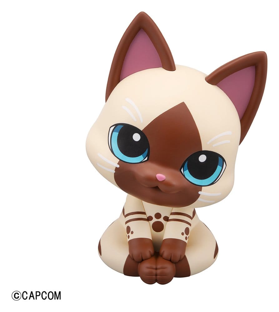 Megahouse Monster Hunter Look Up Airou Figur