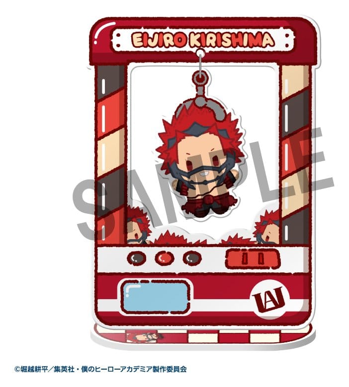 Megahouse My Hero Academia Chara Catcher Acryl-Figuren Vol.2 Blind Box Display