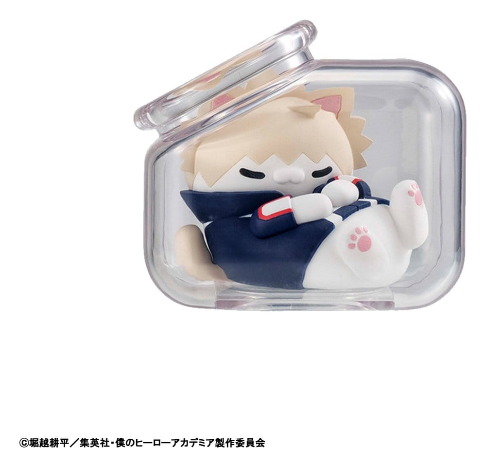 Megahouse My Hero Academia Good Night Heroaca Cats Mega Cat Project Minifiguren Blind Box Display