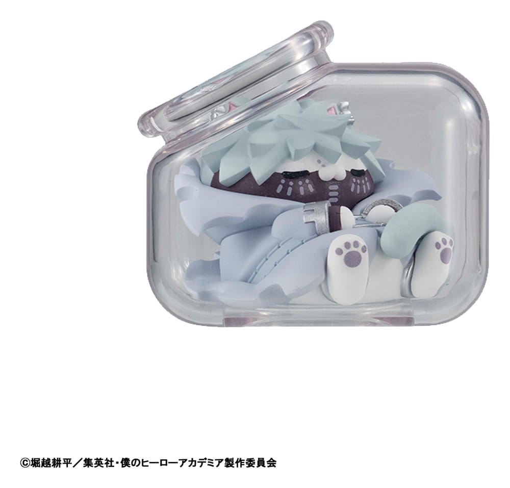 Megahouse My Hero Academia Good Night Heroaca Cats Mega Cat Project Minifiguren Blind Box Display