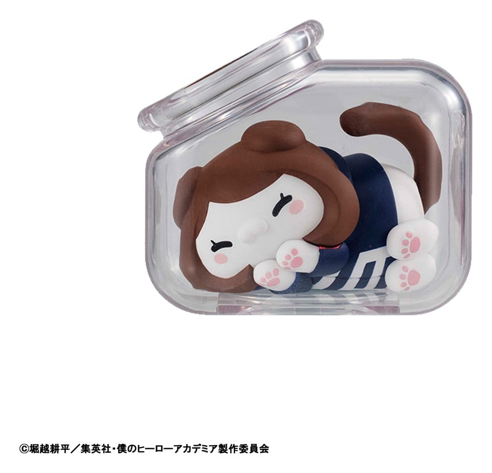 Megahouse My Hero Academia Good Night Heroaca Cats Mega Cat Project Minifiguren Blind Box Display