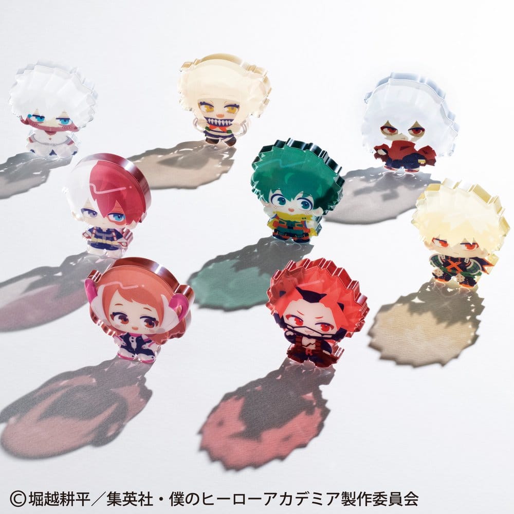 Megahouse My Hero Academia Karakoro Minifiguren Clear Candy Blind Box Sortiment
