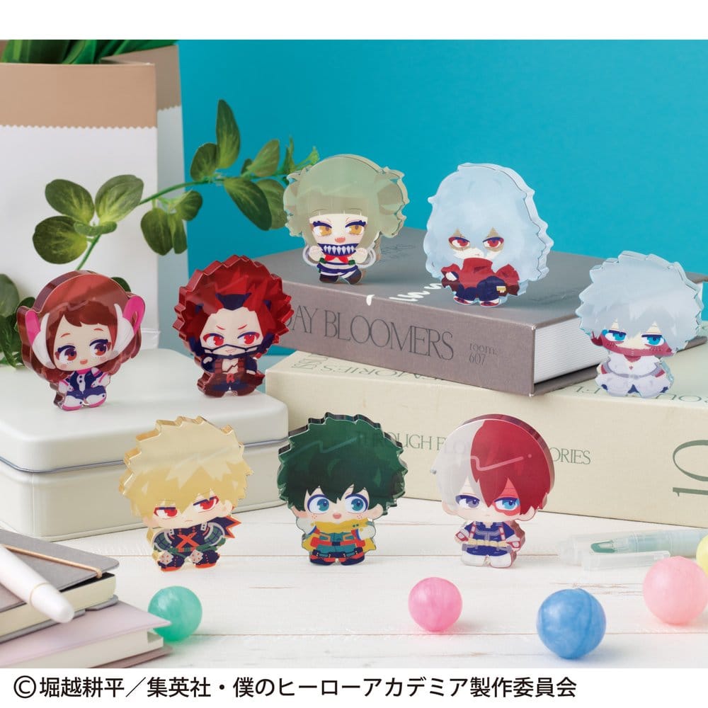 Megahouse My Hero Academia Karakoro Minifiguren Clear Candy Blind Box Sortiment