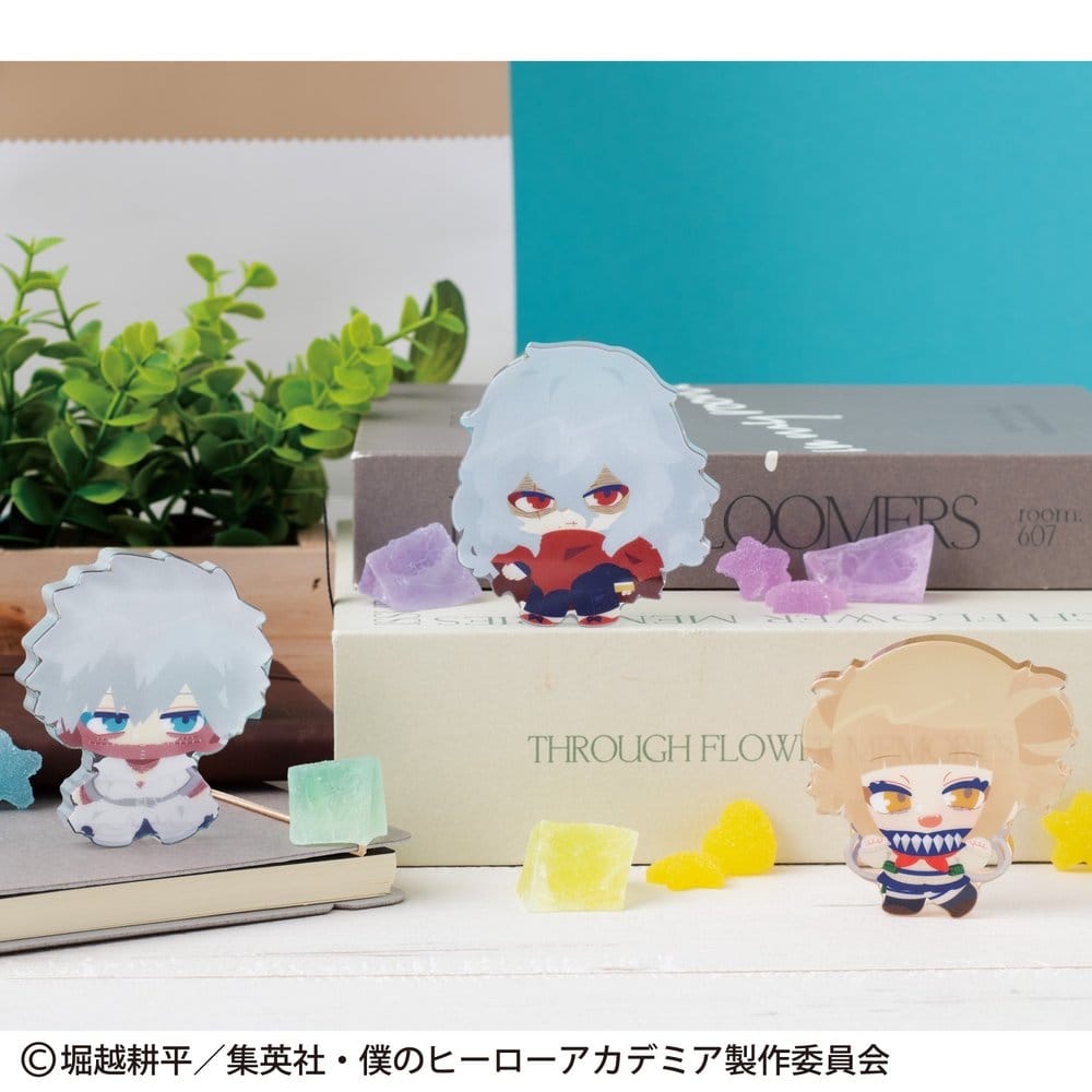 Megahouse My Hero Academia Karakoro Minifiguren Clear Candy Blind Box Sortiment