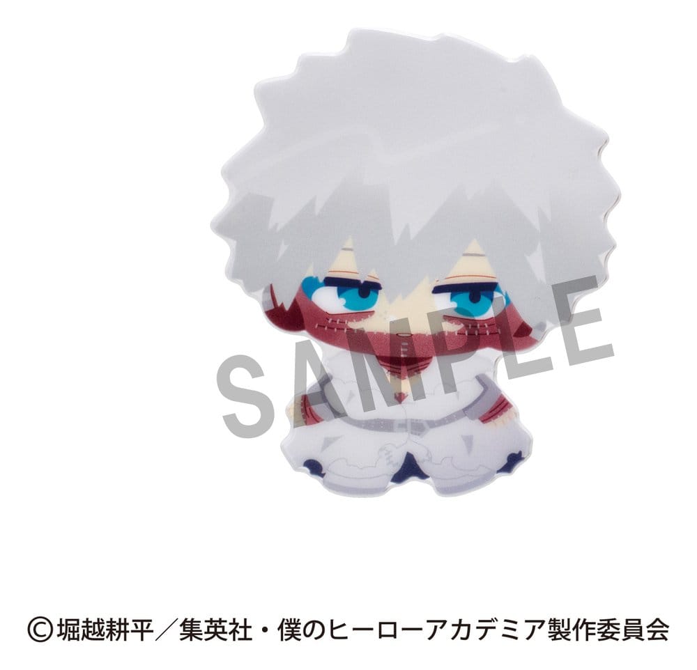 Megahouse My Hero Academia Karakoro Minifiguren Clear Candy Blind Box Sortiment