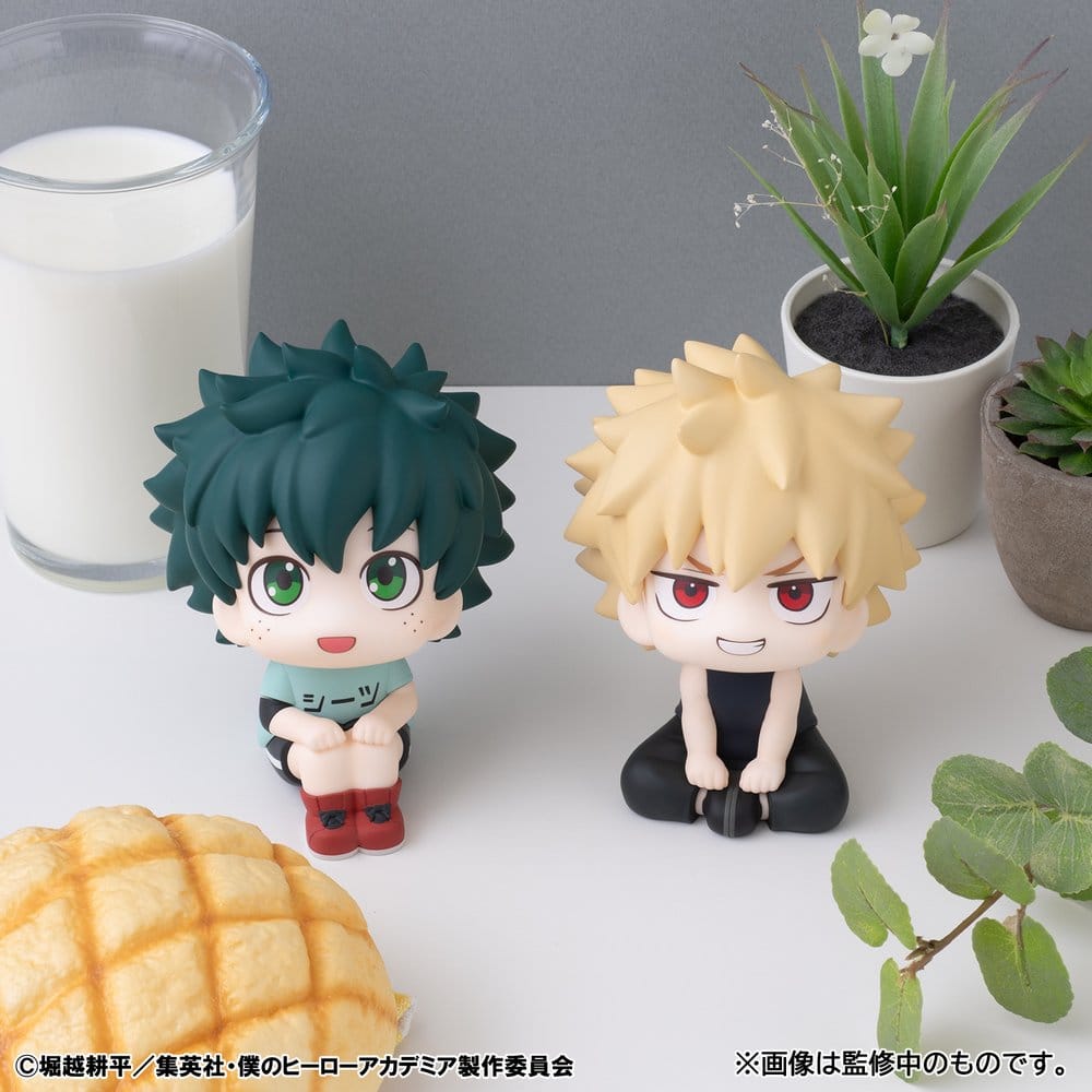 Megahouse My Hero Academia Look Up Izuku Midoriya Und Katsuki Bakugo Casual Look Ver. Figur