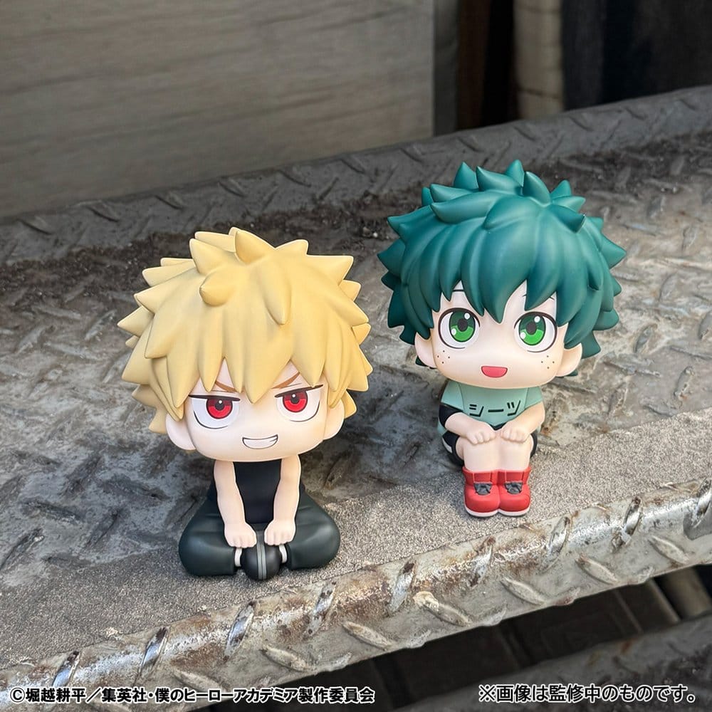 Megahouse My Hero Academia Look Up Izuku Midoriya Und Katsuki Bakugo Casual Look Ver. Figur