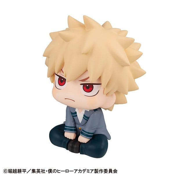Megahouse My Hero Academia Look Up Katsuki Bakugo Statue