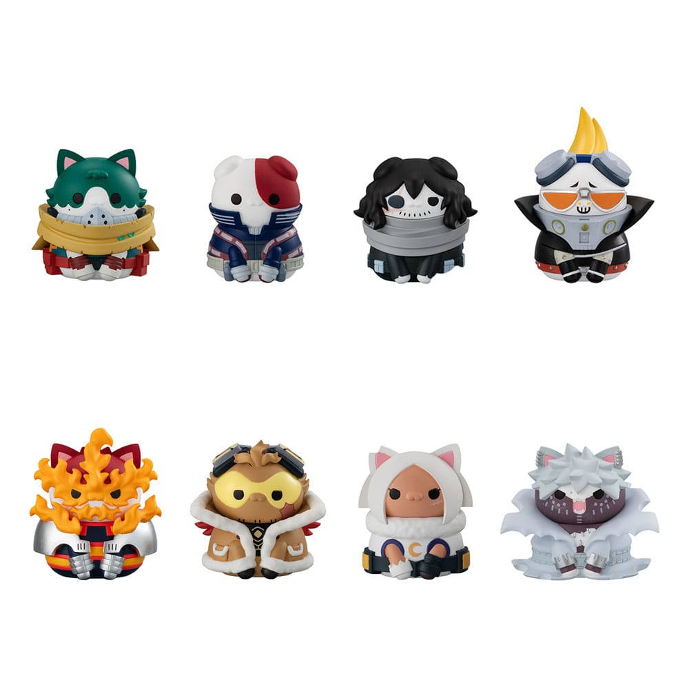 Megahouse My Hero Academia Mega Cat Project Heroaca Cats No.01 Minifiguren Figur