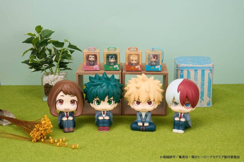 Megahouse My Hero Academia Miniature Collection Display (4) Look Up Minifiguren