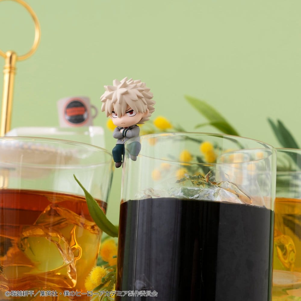 Megahouse My Hero Academia Ochatomo Series A Little Break Tea Time Minifiguren Blind Box Display