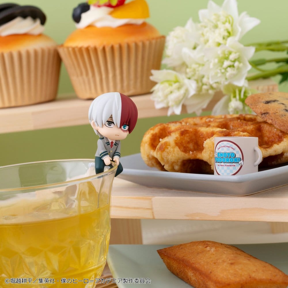 Megahouse My Hero Academia Ochatomo Series A Little Break Tea Time Minifiguren Blind Box Display