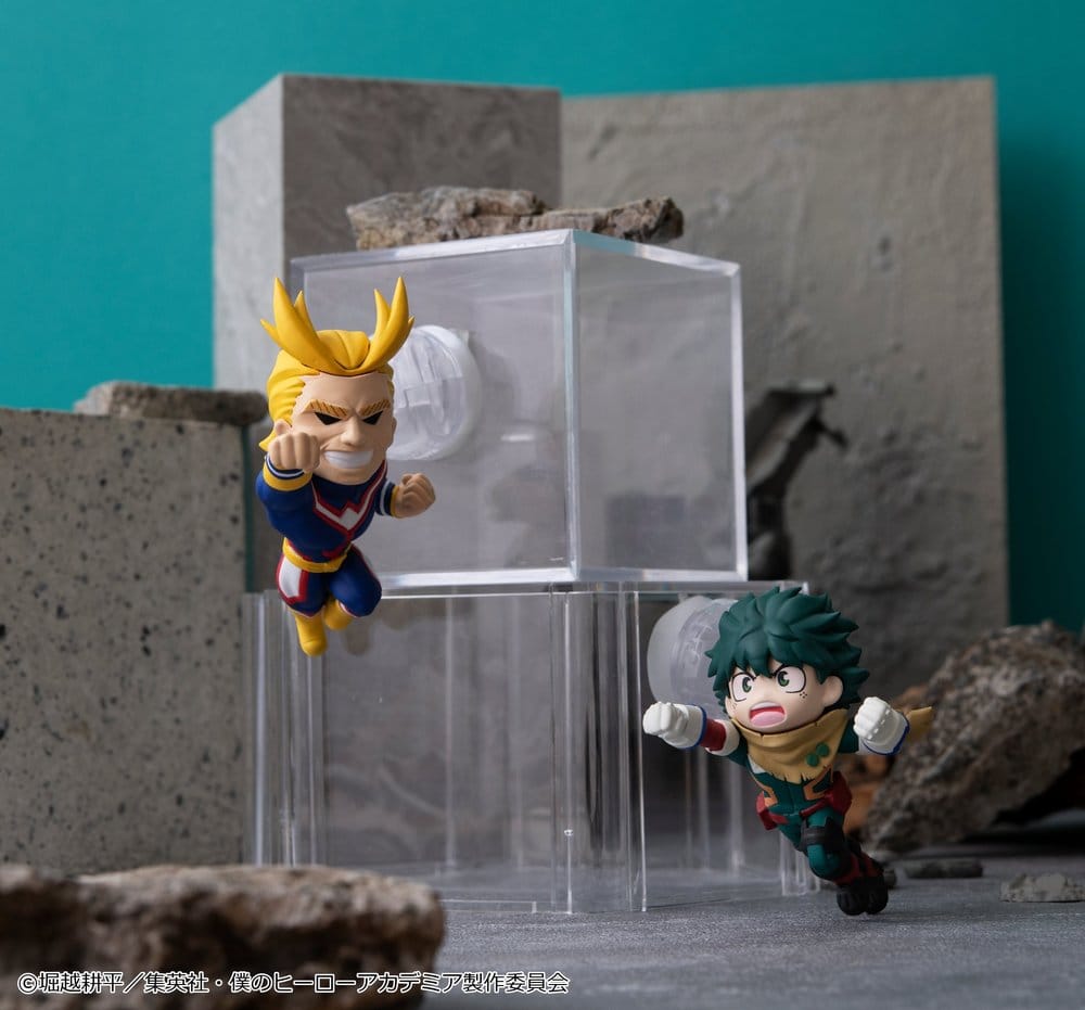 Megahouse My Hero Academia Tobimas Blind Box Display Minifiguren (6)