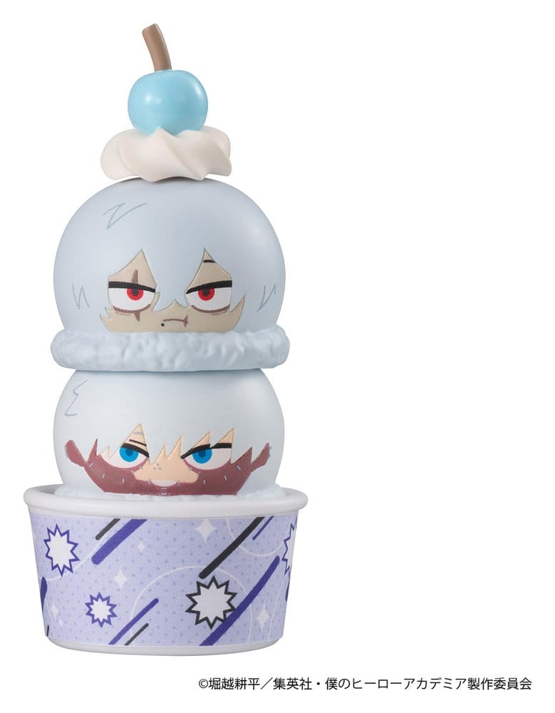 Megahouse My Hero Academia Tsumichen Stack Up And Change Blind Box Sortiment Sammelfiguren