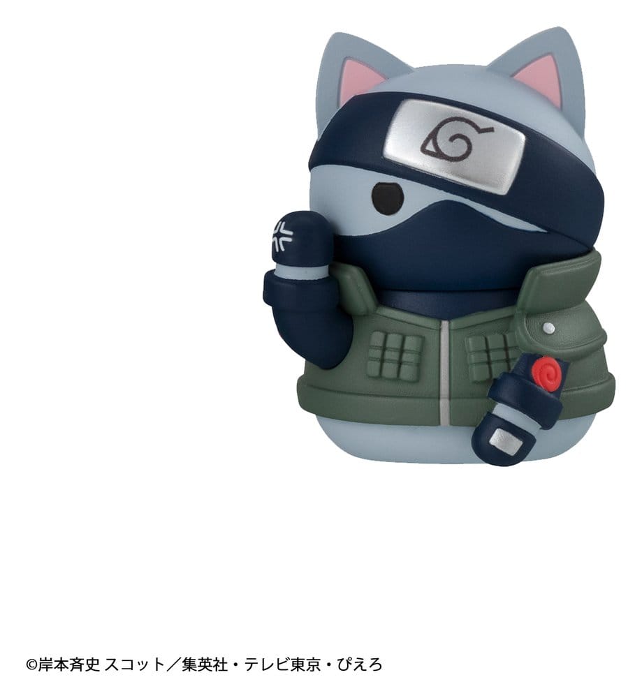 Megahouse Naruto Mega Cat Project Nyaruto Cats Of Konoha Village Reboot Minifiguren