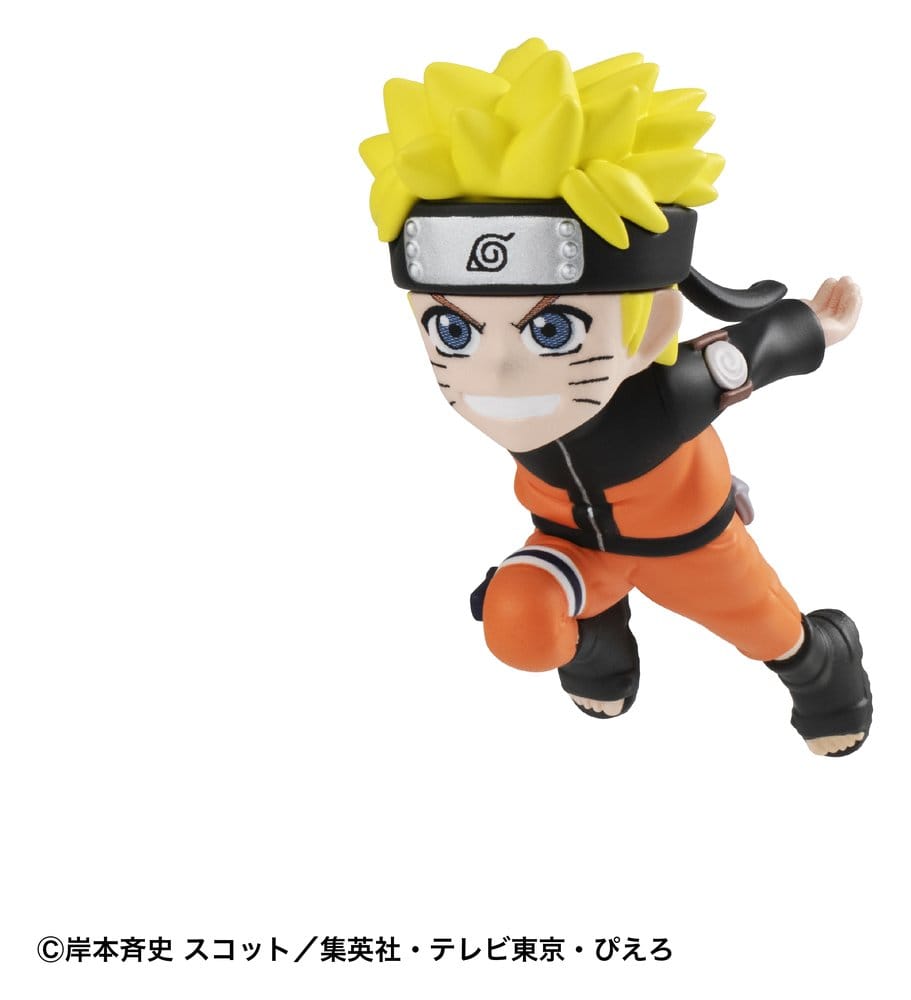 Megahouse Naruto Shippuden Blind Box Display (6) Tobimas Minifiguren