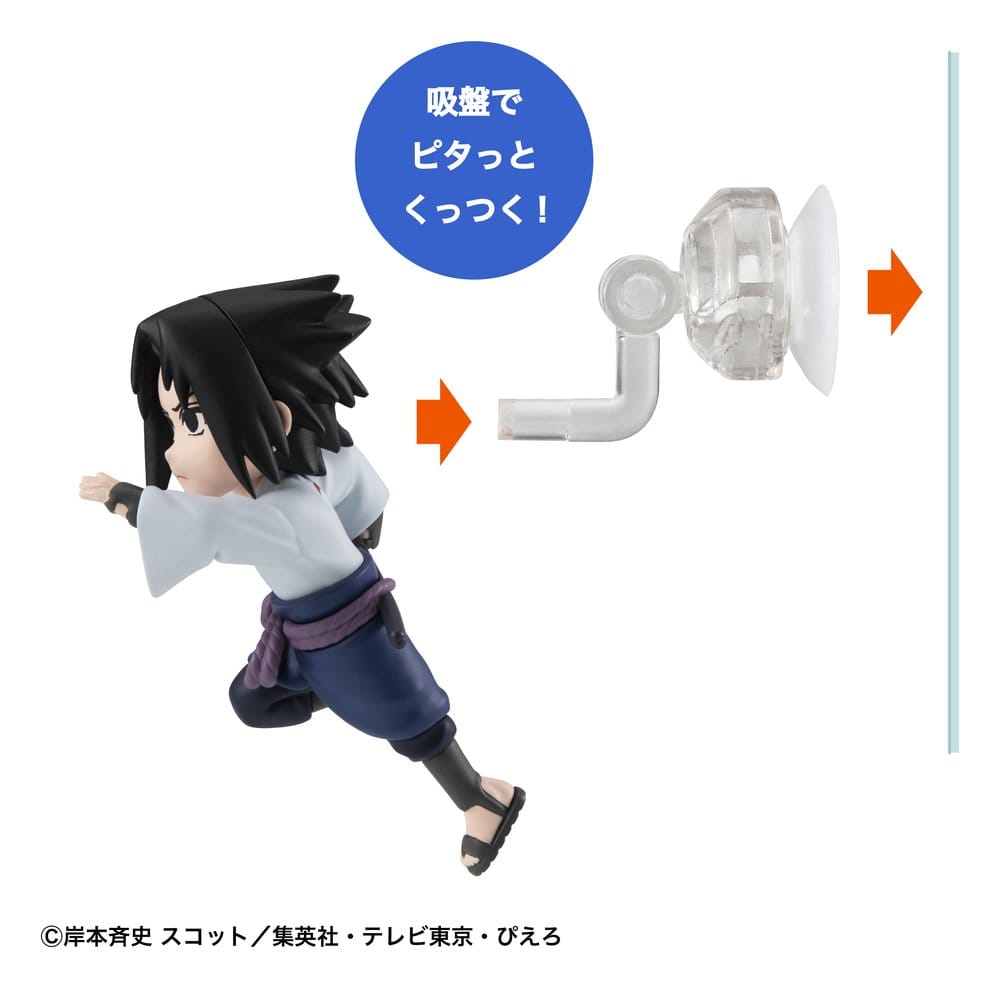 Megahouse Naruto Shippuden Blind Box Display (6) Tobimas Minifiguren
