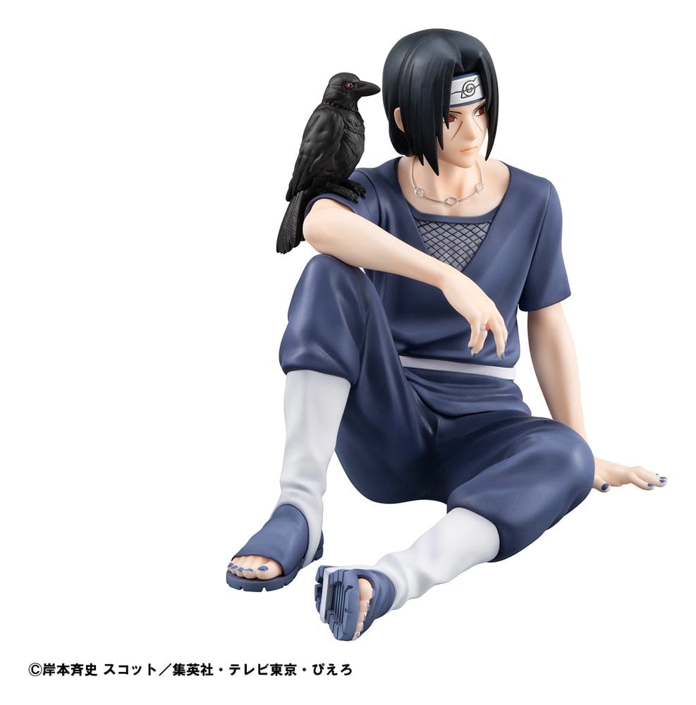 Megahouse Naruto Shippuden G.E.M. Series Itachi Palm Size Figur
