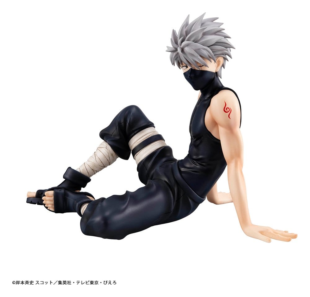 Megahouse Naruto Shippuden G.E.M. Series Kakashi-Sensei Figur