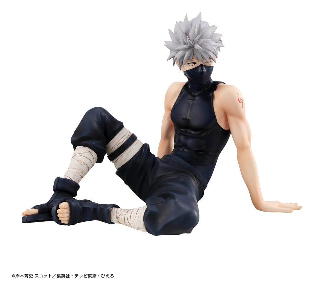 Megahouse Naruto Shippuden G.E.M. Series Kakashi-Sensei Figur