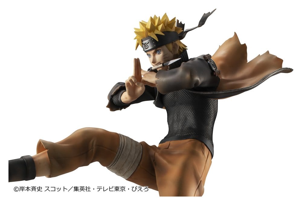 Megahouse Naruto Shippuden G.E.M. Series Naruto Uzumaki Great Ninja War Ver. Figur