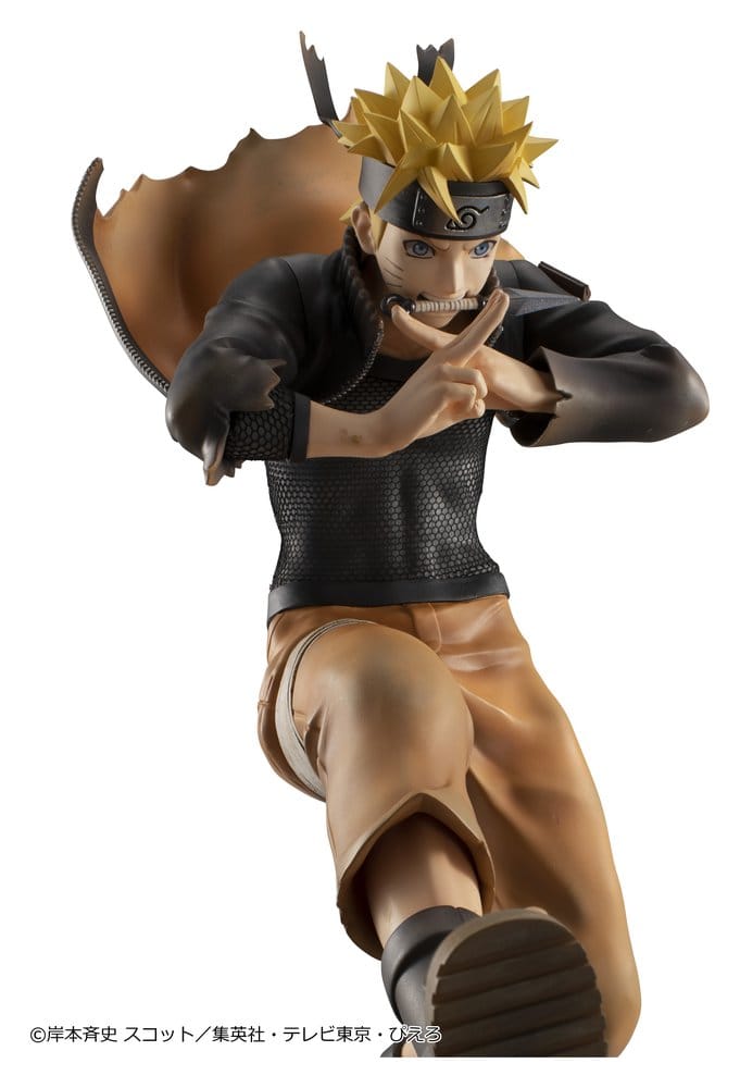 Megahouse Naruto Shippuden G.E.M. Series Naruto Uzumaki Great Ninja War Ver. Figur