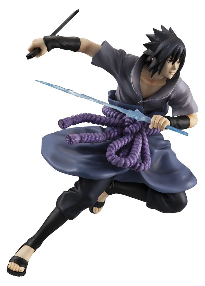 Megahouse Naruto Shippuden G.E.M. Series Sasuke Uchiha Great Ninja War Ver. Figur