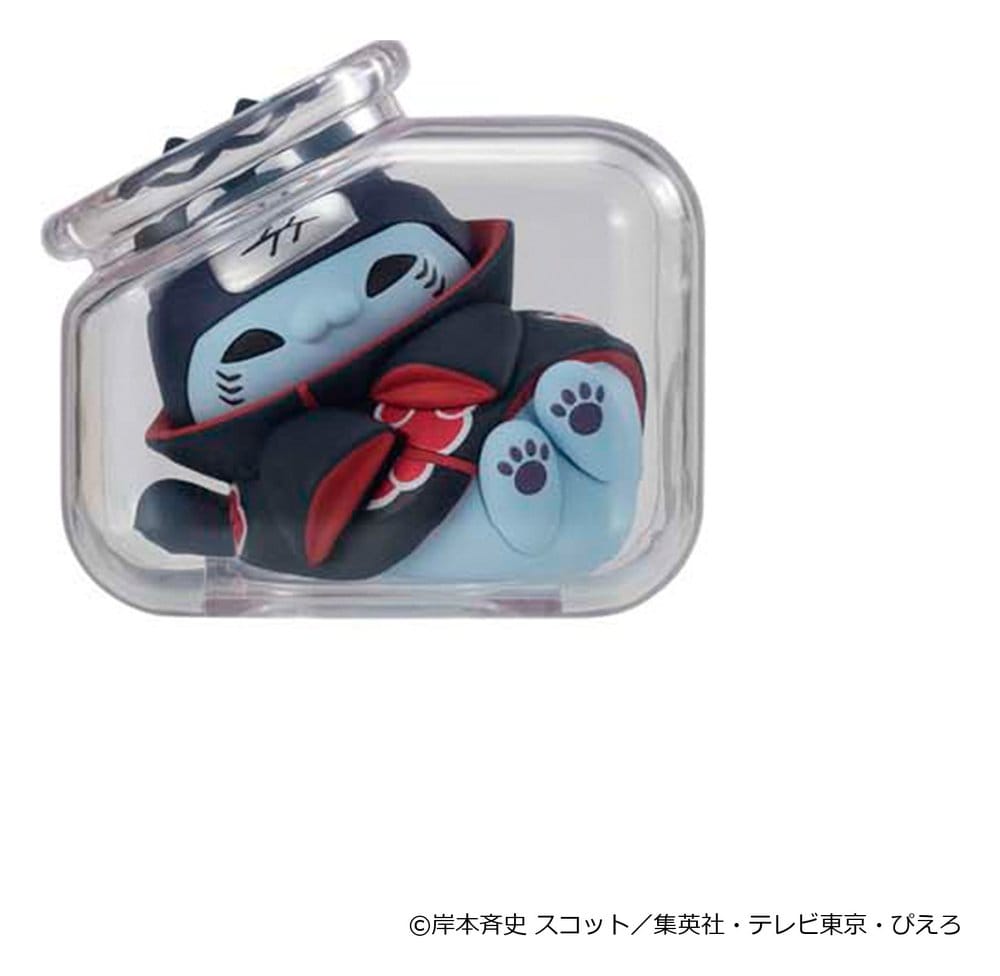 Megahouse Naruto Shippuden Good Night Nyaruto! Gathering Akatsuki Edition Vol. 2 Blind Box Display (8) Mega Cat Project
