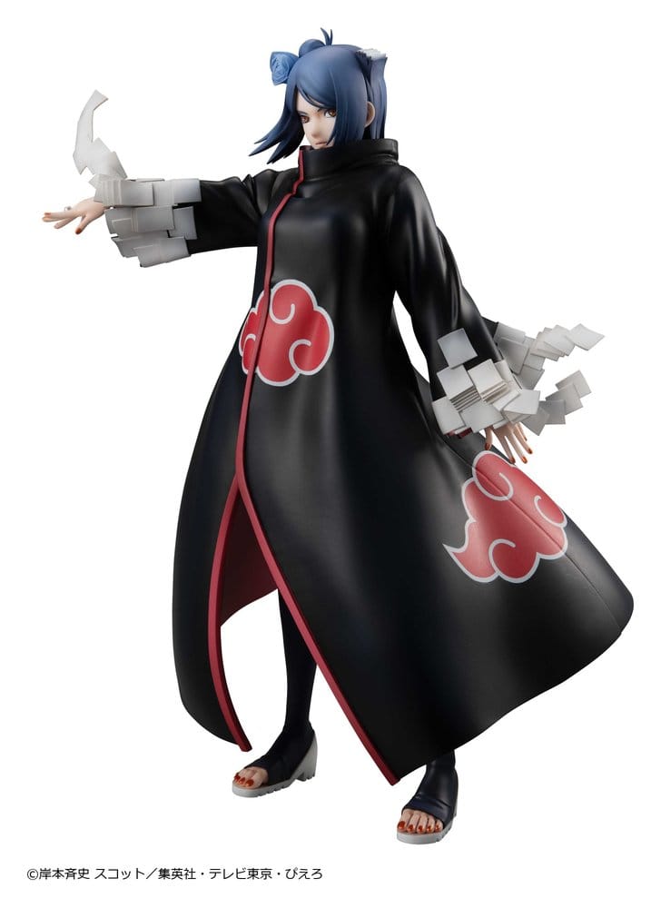 Megahouse Naruto Shippuden Konan Naruto Gals (Repeat) Figur
