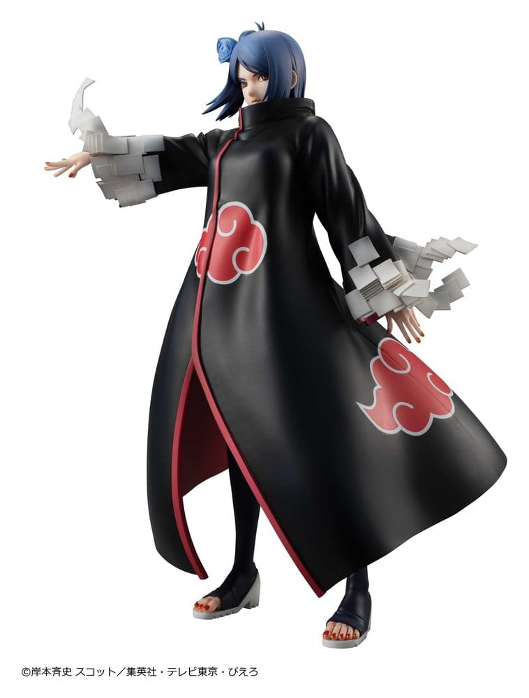 Megahouse Naruto Shippuden Konan Naruto Gals (Repeat) Figur