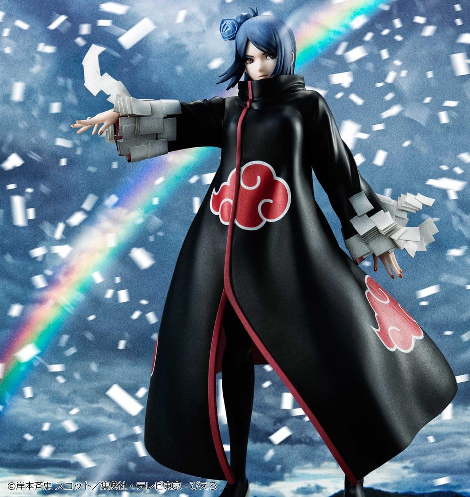 Megahouse Naruto Shippuden Konan Naruto Gals (Repeat) Figur