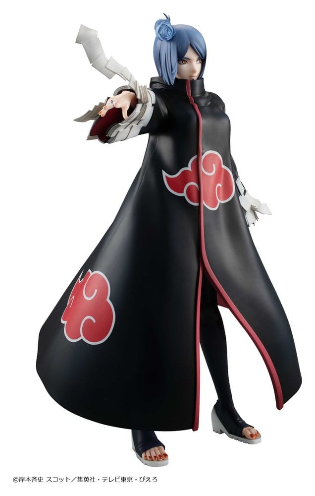 Megahouse Naruto Shippuden Konan Naruto Gals (Repeat) Figur